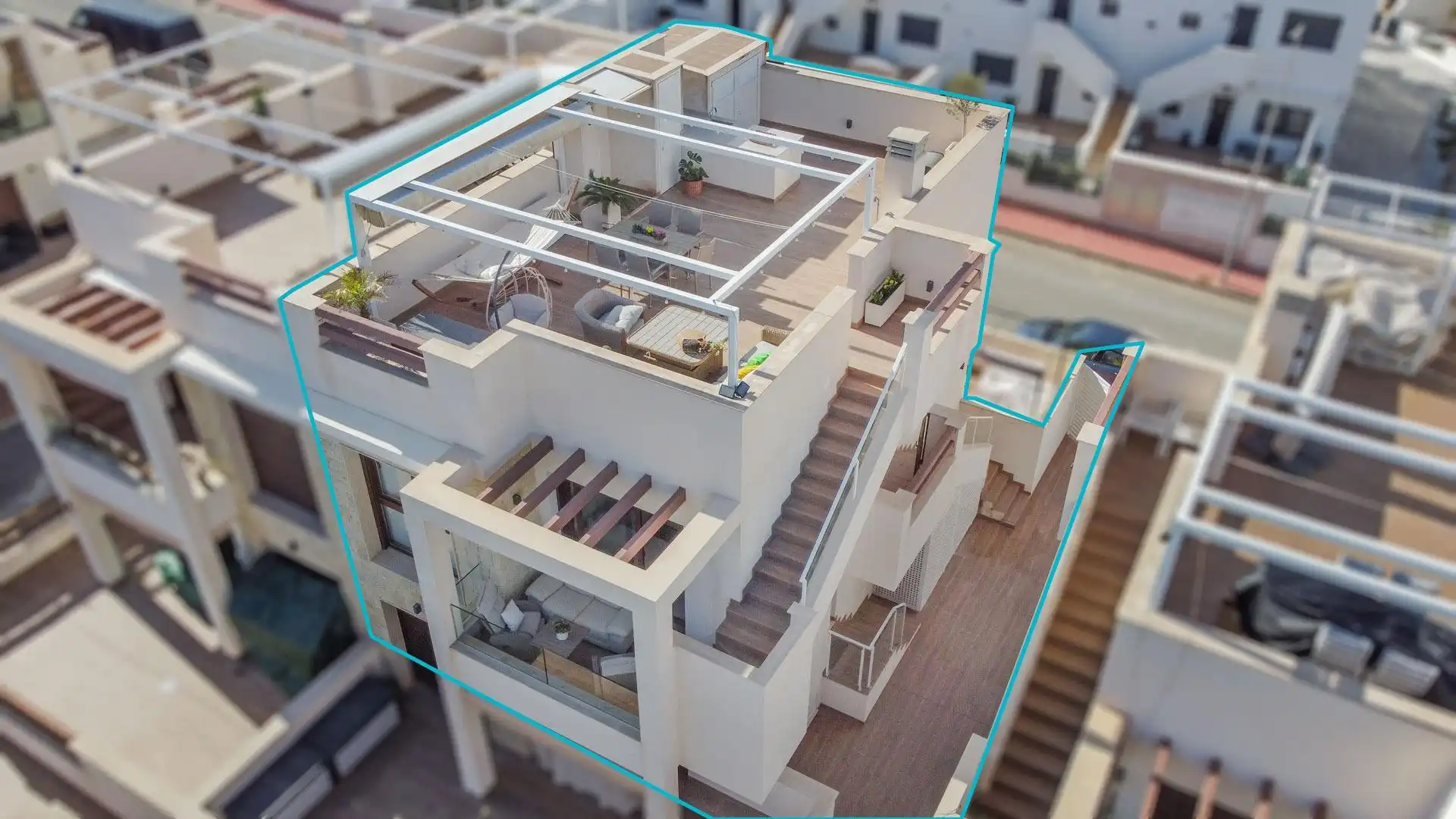 Bungalow amb terrassa en venda a Los Balcones - Los Altos, imagen 40