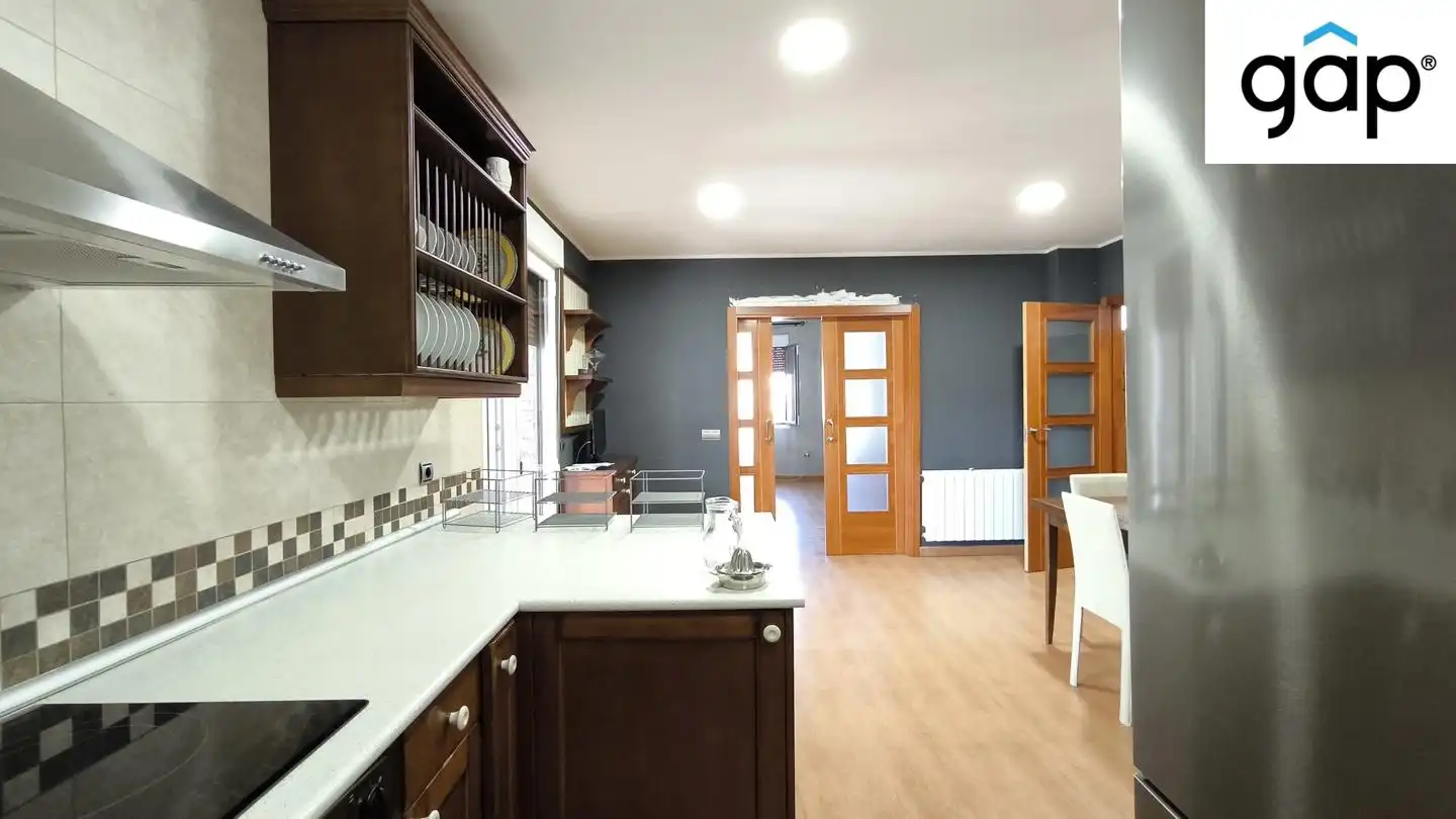 Cocina de Casa o chalet en venta en Horcajo de Santiago con Aire acondicionado, Calefacción y Amueblado