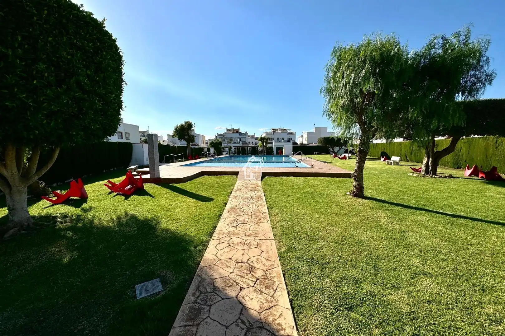 Swimming pool of Houses for rent in Torrevieja  with Swimming Pool