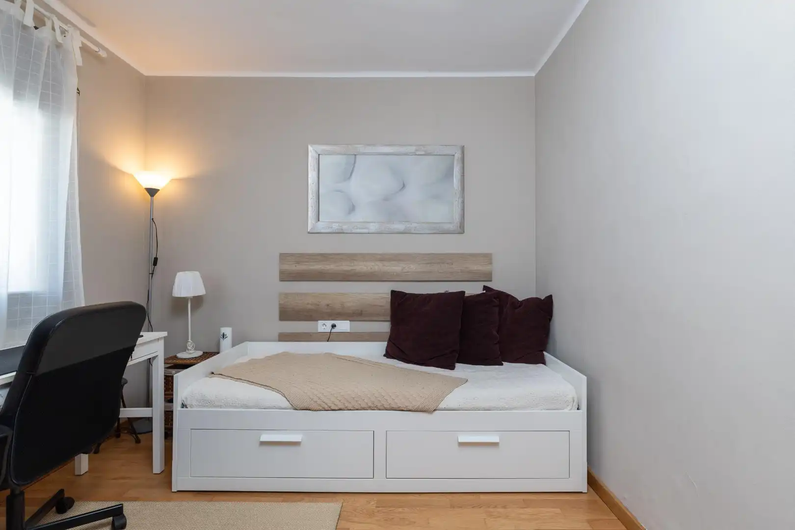 Dormitori de Casa o xalet en venda en El Vendrell amb Parquet, Terrassa i Balcó