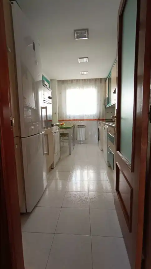 Küche von Wohnung zum Verkauf in Valladolid mit Heizung, Privatgarten und Abstellraum