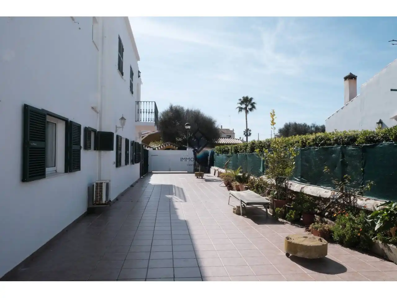 Vista exterior de Apartamento en venta en Ciutadella de Menorca con Aire acondicionado, Jardín privado y Terraza
