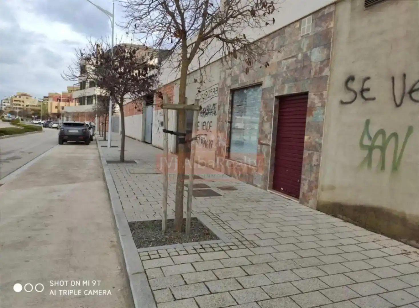 Vista exterior de Local en venda en Albacete