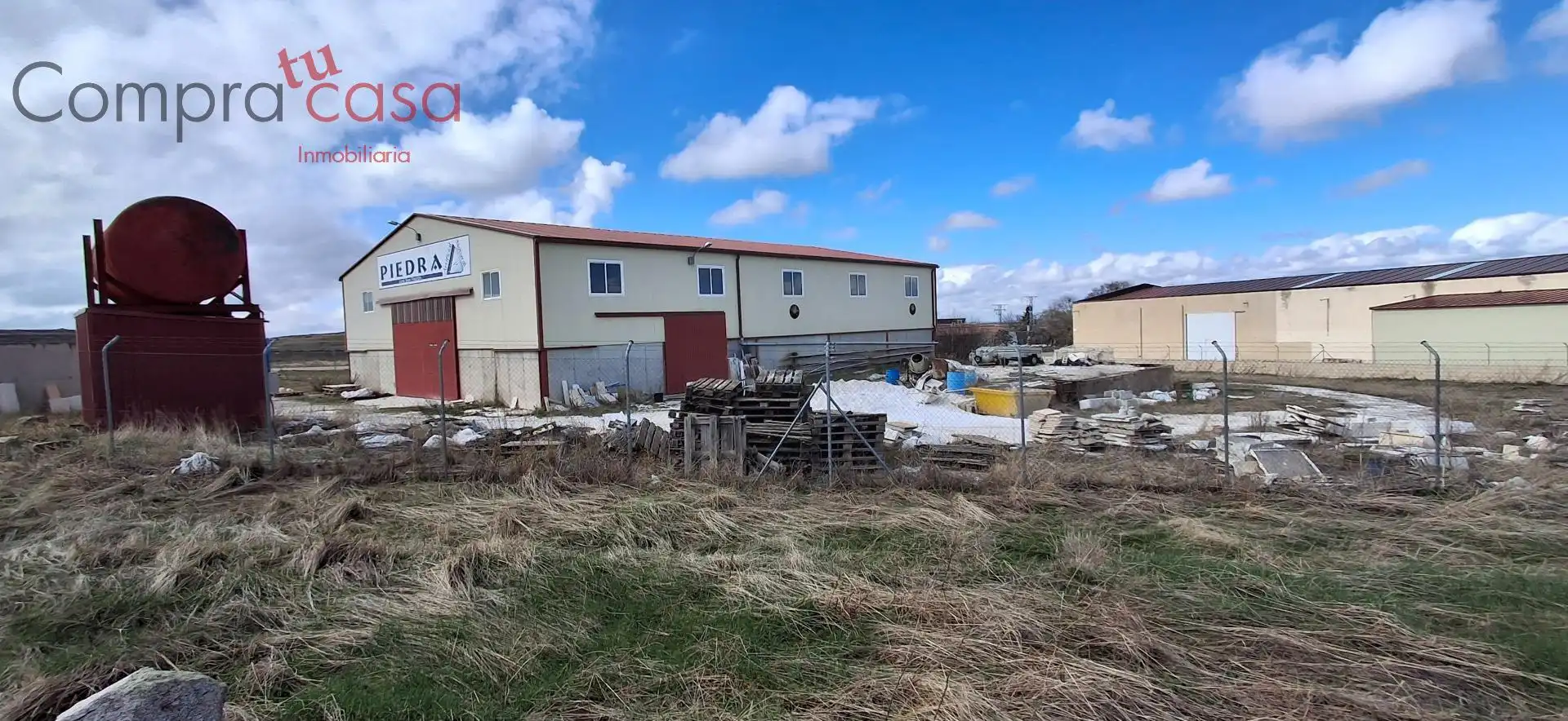 Nave industrial en venta en Valseca