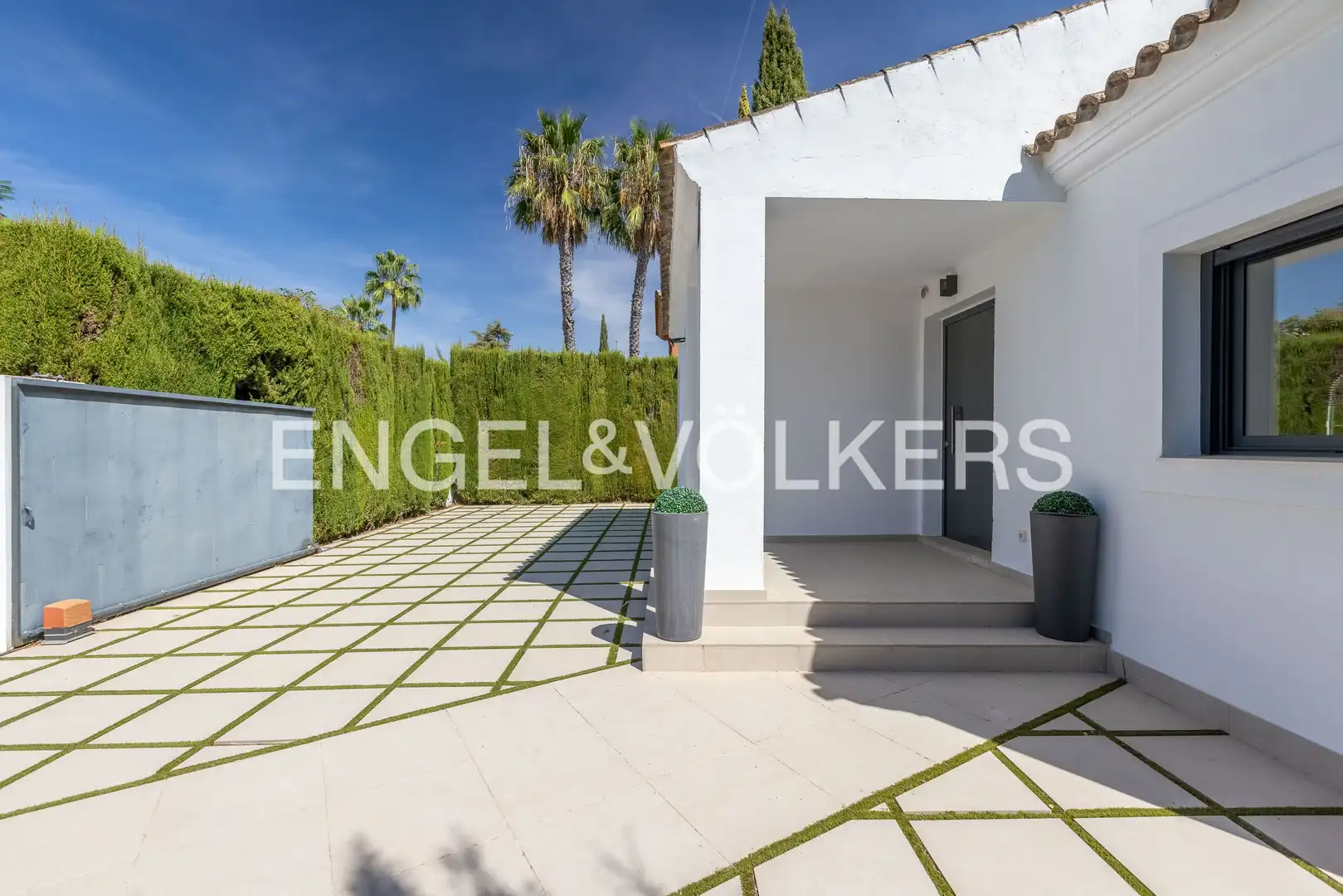 Haus mit Garten zum Verkauf in El Zaudín - Club de Golf, imagen 7