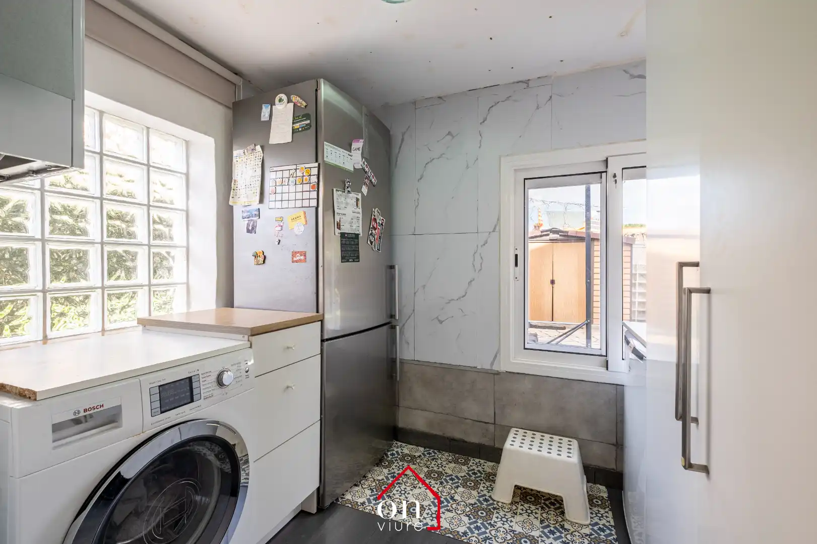 Kitchen of Ground floor for sale in Sant Cugat del Vallès  with Heating, Private garden and Terrace