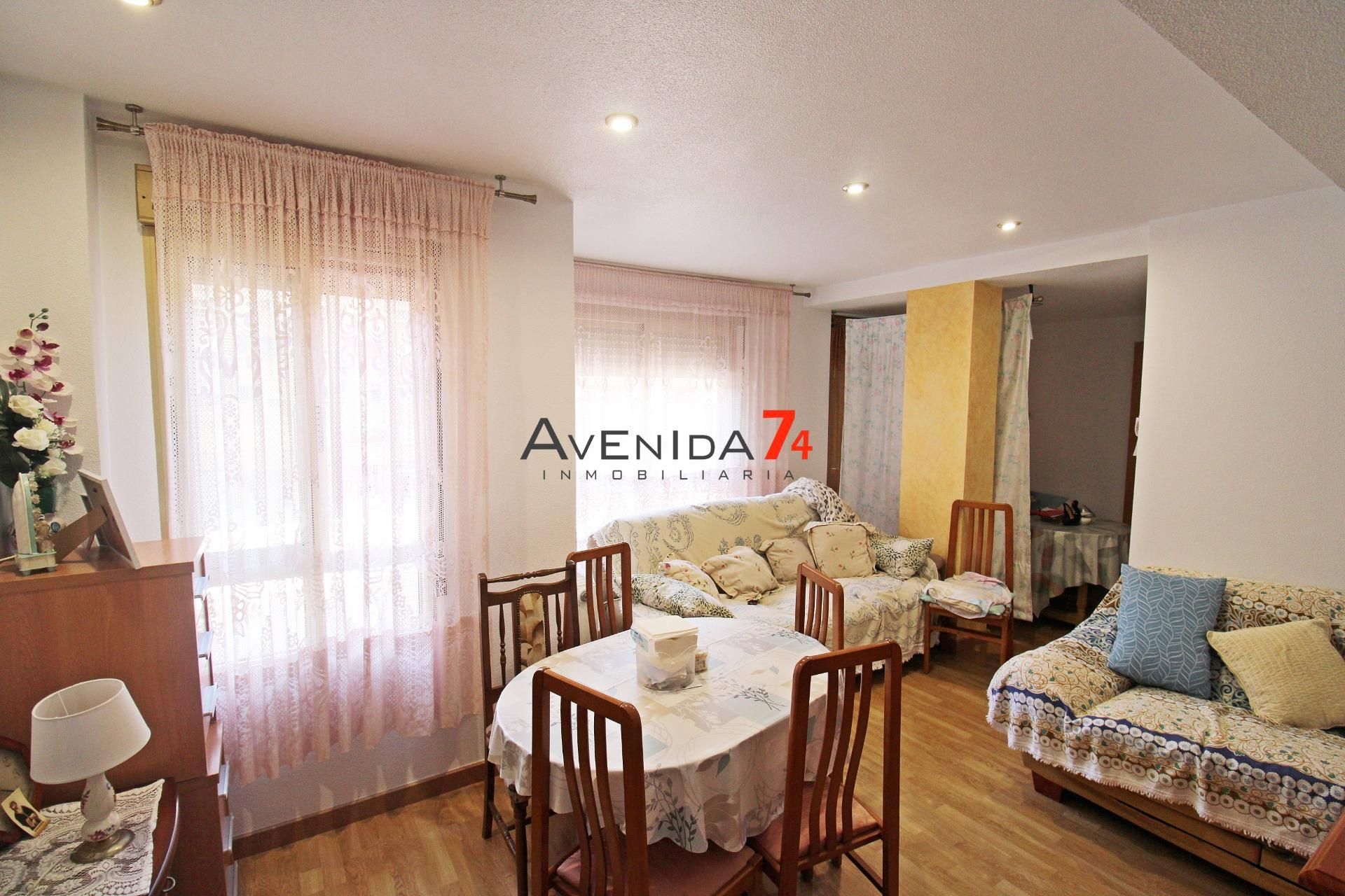 Bedroom of Flat for sale in Lorca  with Air Conditioner, Furnished and Balcony