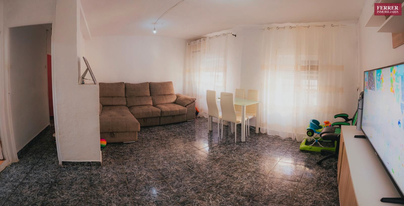 Living room of Flat for sale in Cartagena  with Furnished and Washing machine