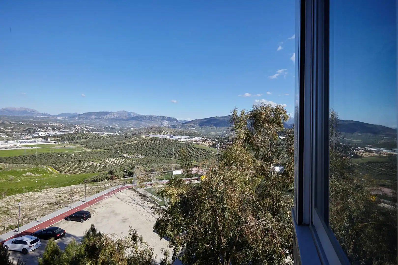 Vista exterior de Pis en venda en Jaén amb Aire condicionat