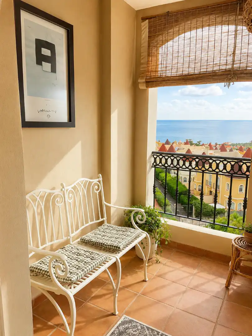 Terraza de Ático de alquiler en Santa Úrsula con Amueblado, Horno y Lavadora