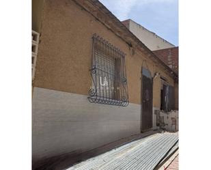 Exterior view of Single-family semi-detached for sale in  Murcia Capital