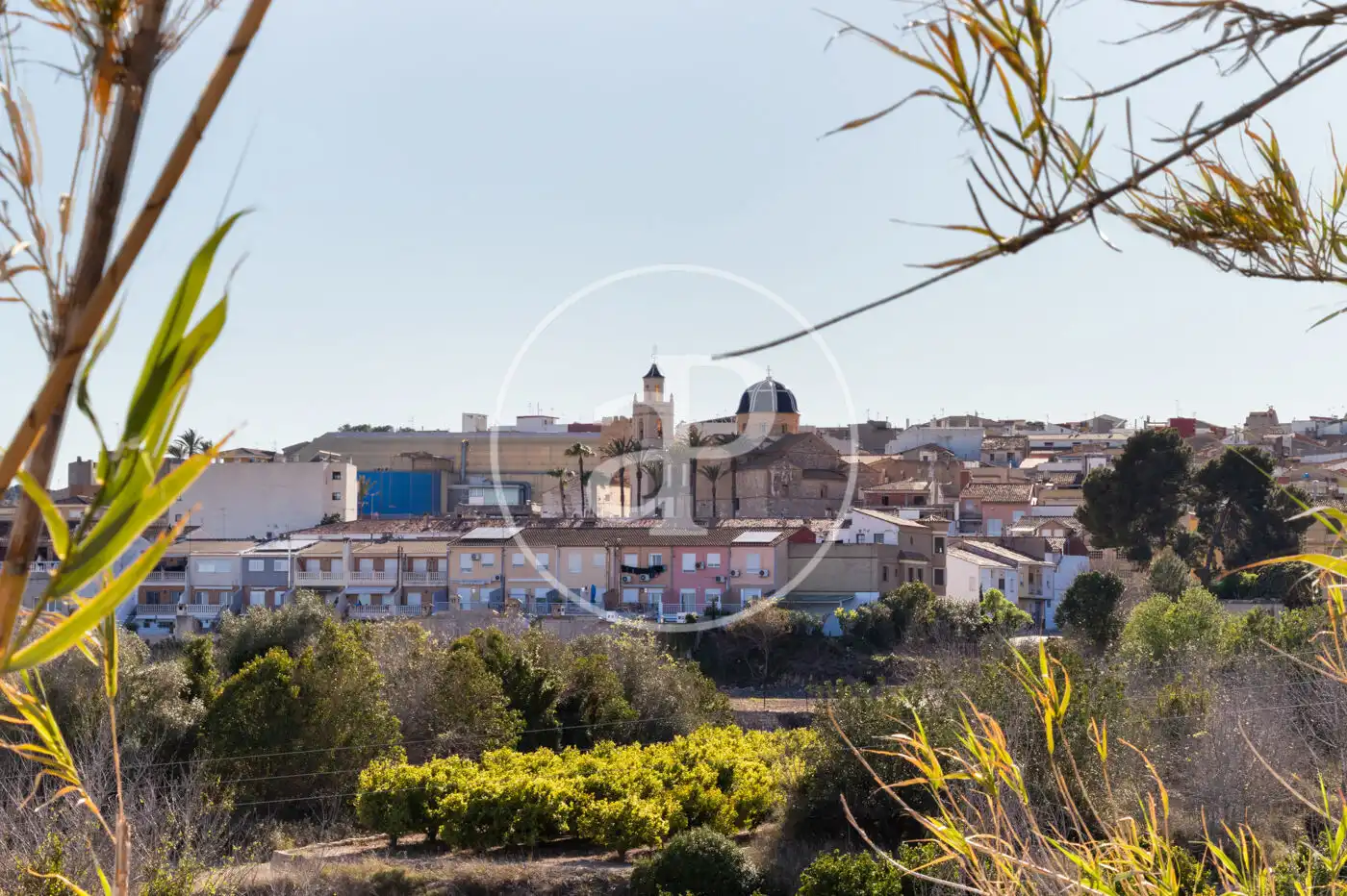 Vista exterior de Casa o chalet en venta en Montserrat con Aire acondicionado, Calefacción y Jardín privado