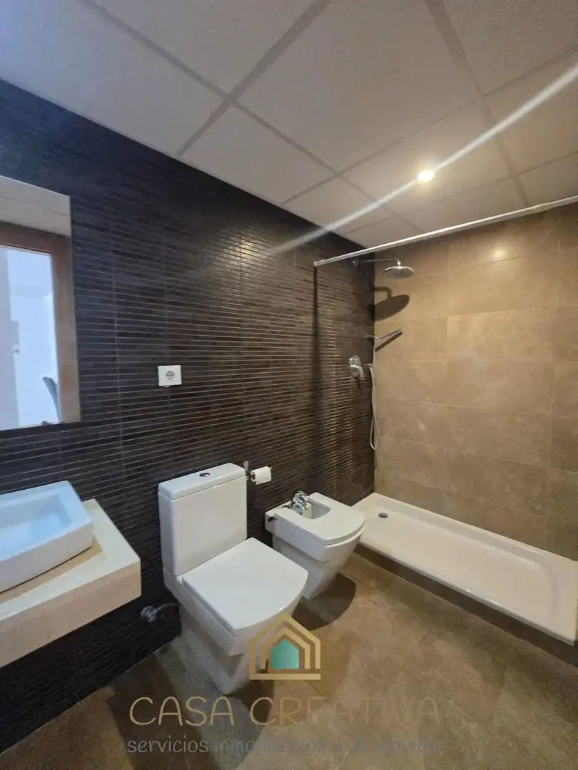 Badezimmer von Wohnung zum Verkauf in Náquera mit Klimaanlage, Heizung und Privatgarten