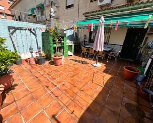 Terrace of Single-family semi-detached for sale in Valdemoro  with Air Conditioner and Balcony