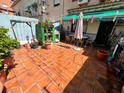 Terrassa de Casa adosada en venda en Valdemoro amb Aire condicionat i Balcó