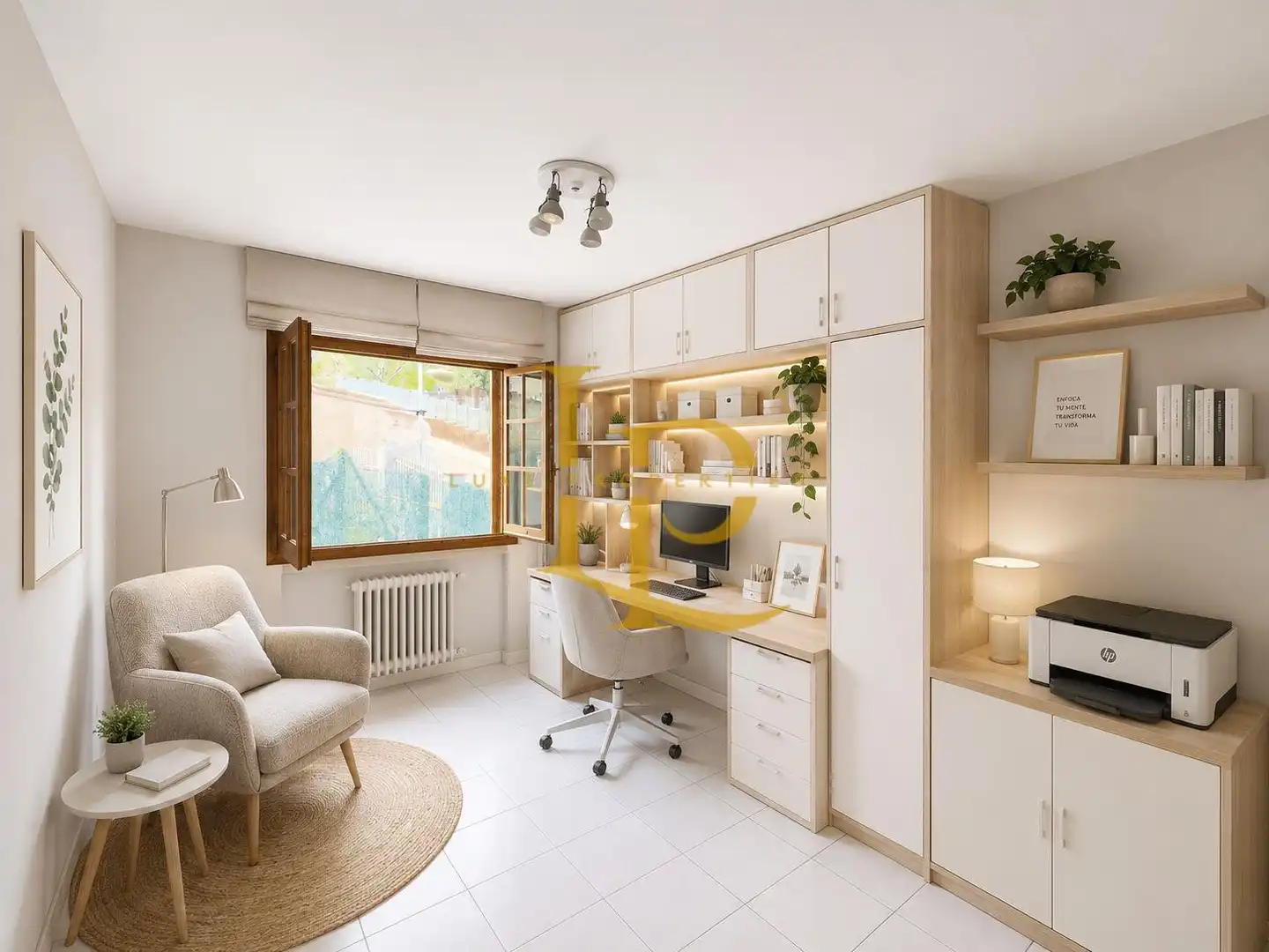 Living room of Houses for sale in Cerdanyola del Vallès  with Heating, Private garden and Terrace
