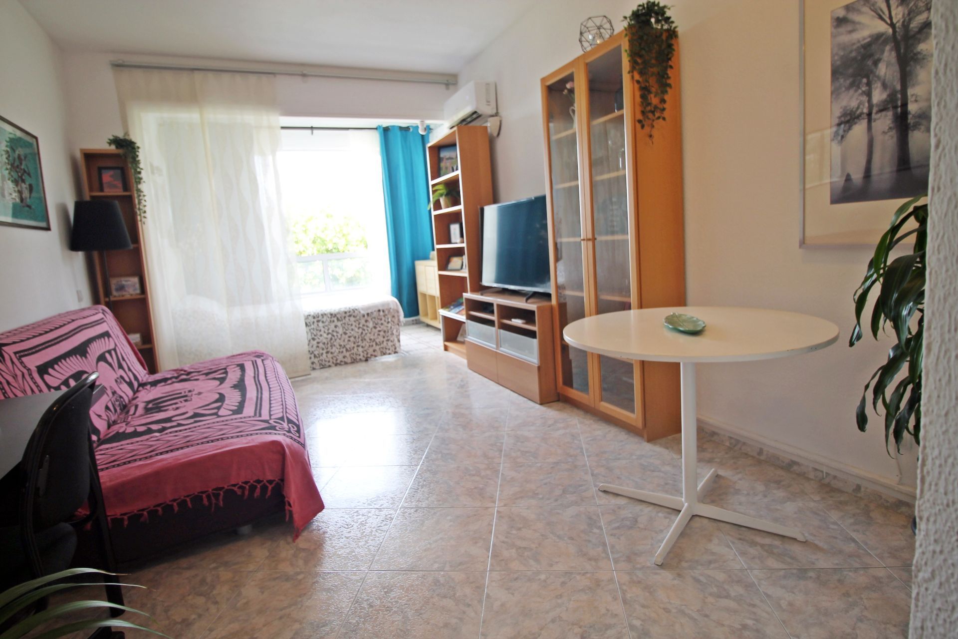 Dormitori de Estudi en venda en Torremolinos amb Aire condicionat, Calefacció i Terrassa