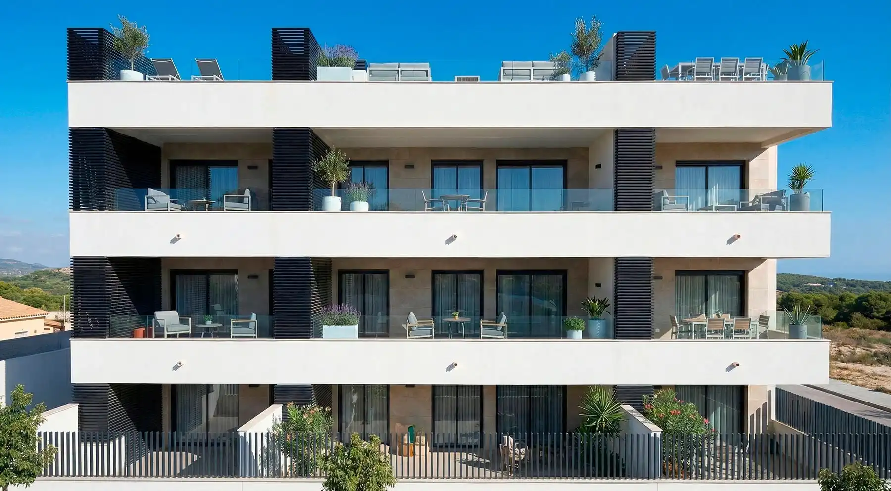 Apartment with pool for sale in Benijófar