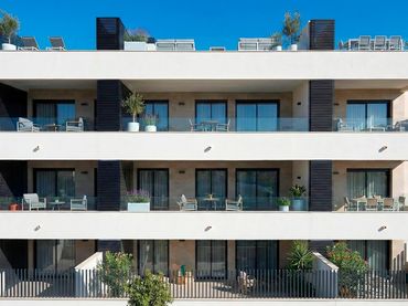 Appartement compact avec piscine à vendre à Benijófar