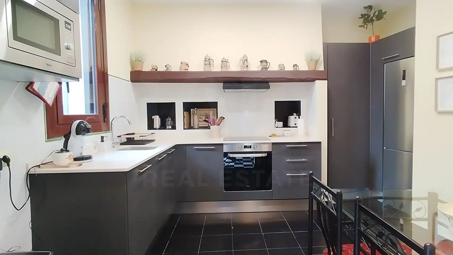 Cocina de Casa o chalet en venta en Altafulla con Aire acondicionado, Terraza y Piscina