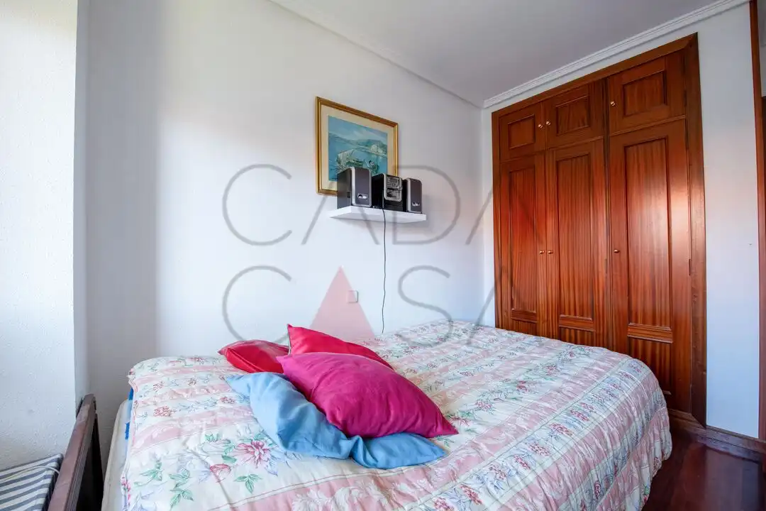Dormitori de Pis en venda en Santander amb Calefacció, Jardí privat i Terrassa