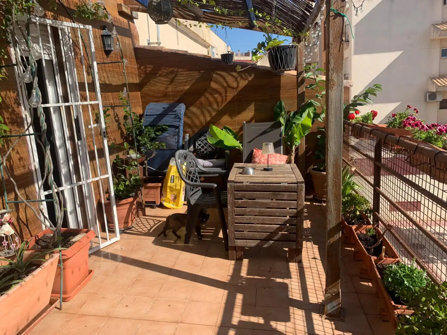 Terrassa de Casa o xalet en venda en Murcia amb Aire condicionat, Calefacció i Jardí privat