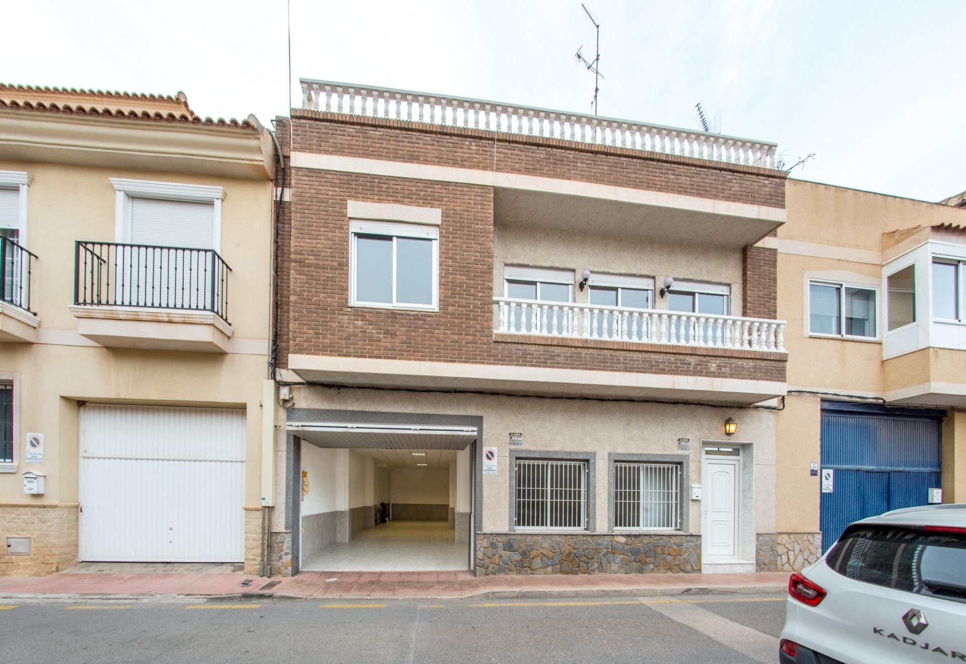 Vista exterior de Casa o xalet en venda en  Murcia Capital amb Aire condicionat, Calefacció i Terrassa