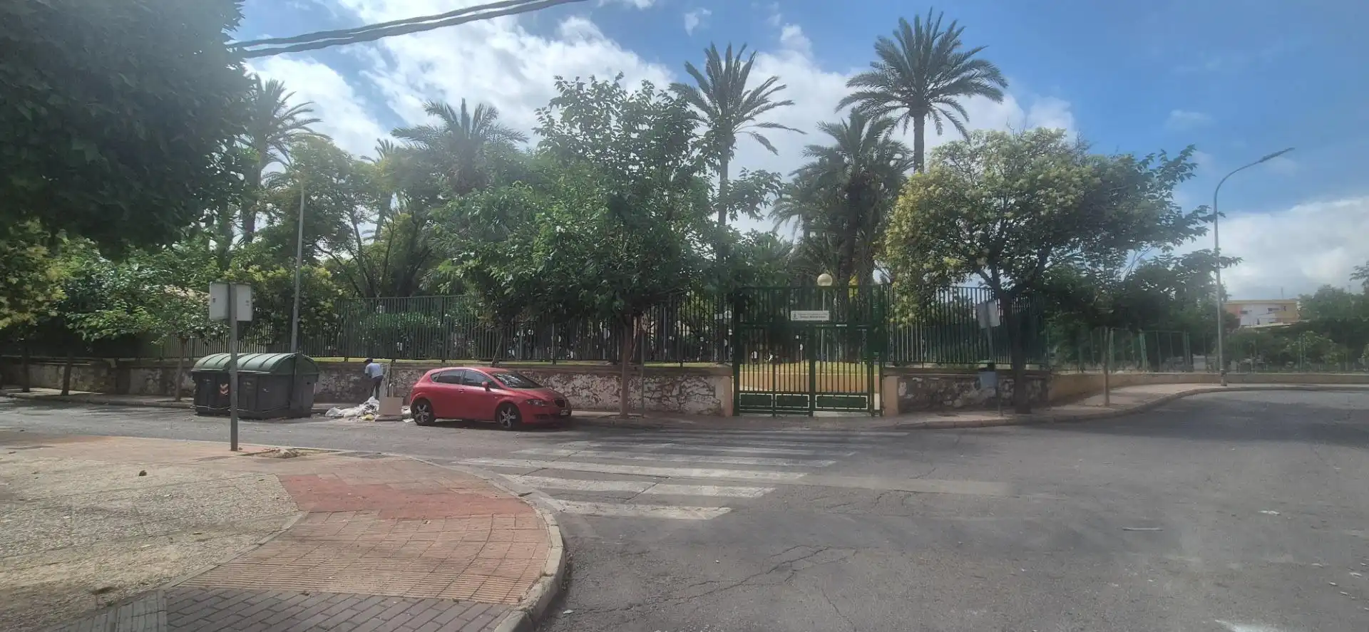 Vista exterior de Apartamento en venta en Murcia