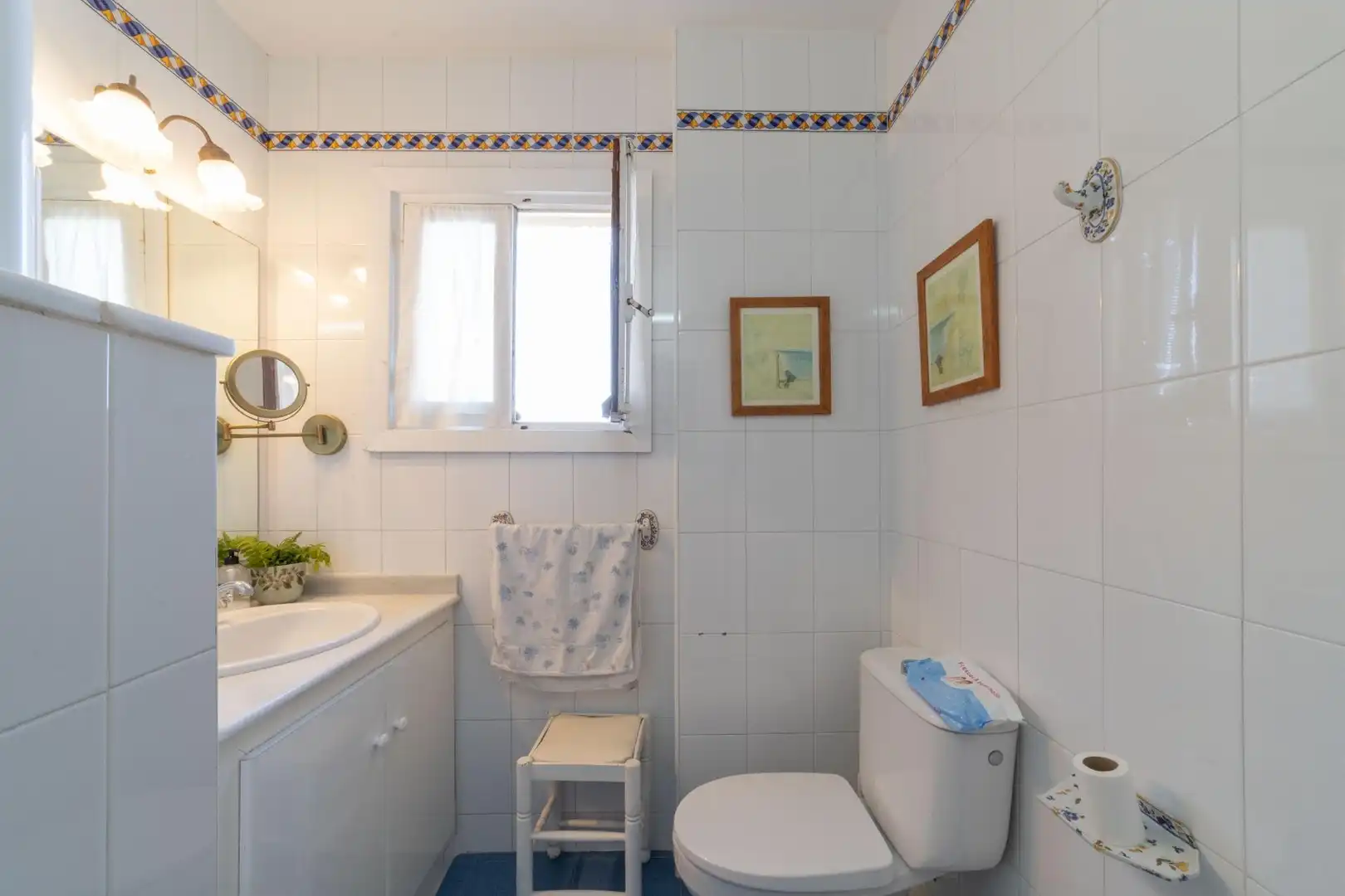 Baño de Piso en venta en Málaga con Balcón