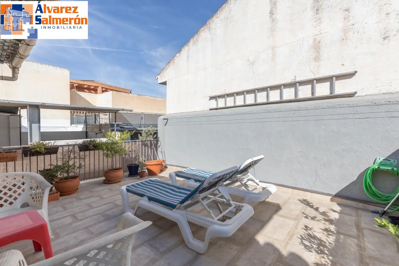 Terraza de Casa adosada en venta en Armilla con Aire acondicionado, Calefacción y Terraza