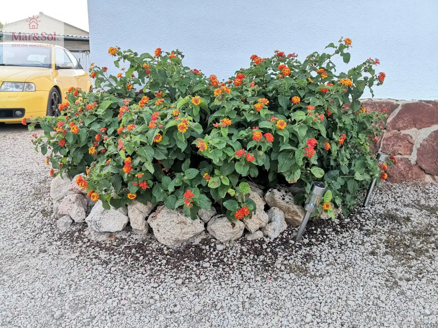 Garden of Houses for sale in Cullera  with Air Conditioner, Private garden and Terrace