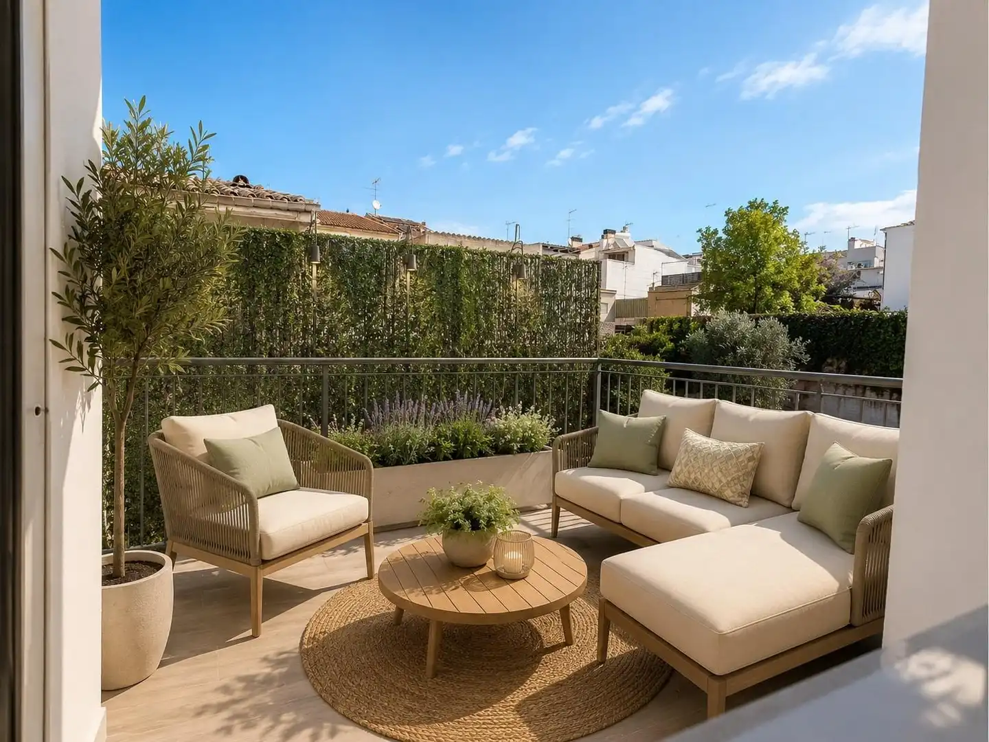 Terrace of Flat for sale in Sabadell  with Parquet flooring and Terrace
