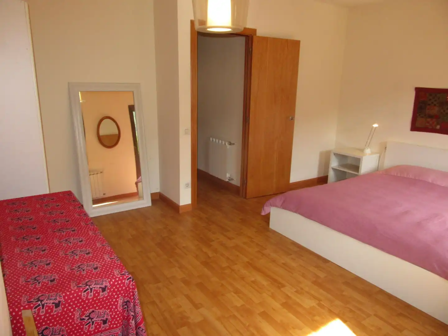 Bedroom of Houses for sale in Castiello de Jaca  with Heating, Private garden and Storage room