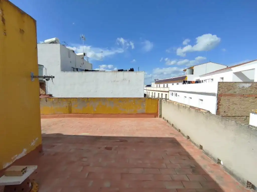 Vista exterior de Casa o xalet en venda en Las Cabezas de San Juan
