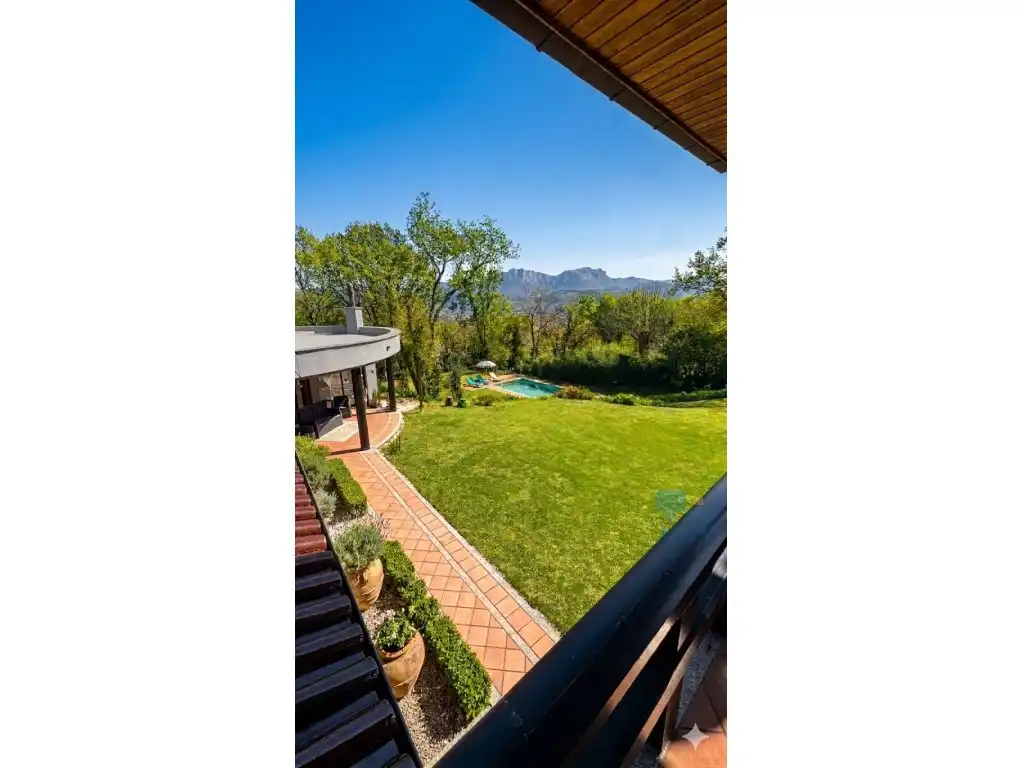 Jardín de Casa o chalet en venta en Hondarribia con Jardín privado, Piscina y Amueblado