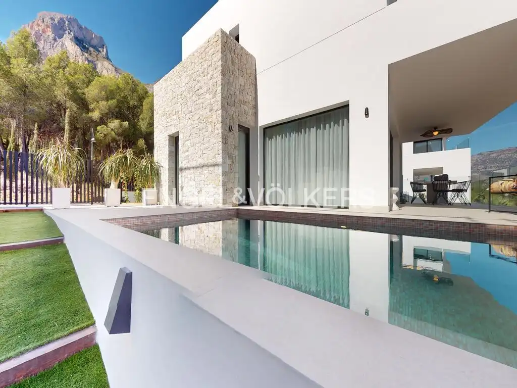 Maison avec piscine à vendre à Balcón de Ponoig - Polop Paradis - Polop Hills, imagen 2