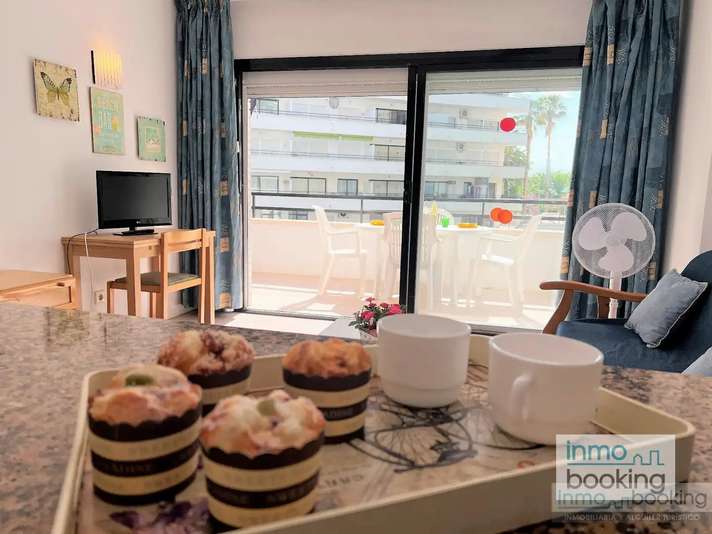 Apartment with pool to rent in Plaça Europa - Port Aventura, imagen 13