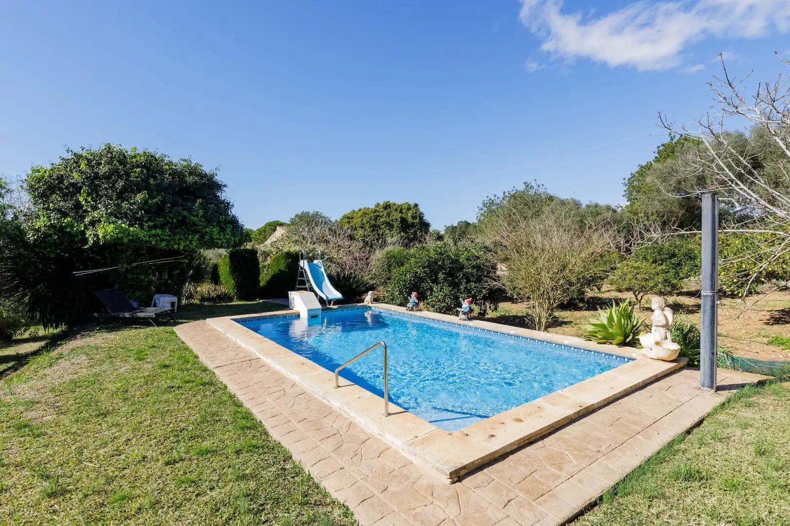 Schwimmbecken von Haus oder Chalet zum Verkauf in Manacor mit Klimaanlage, Privatgarten und Terrasse