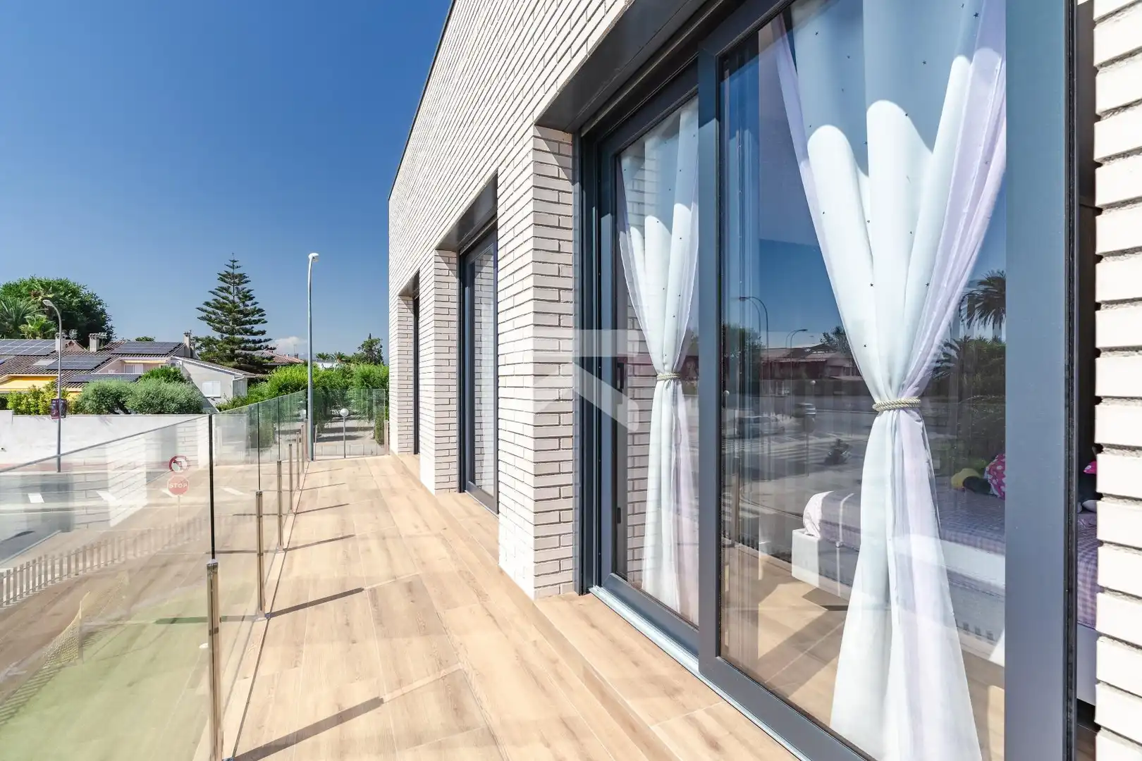 Terraza de Casa o chalet en venta en Cambrils con Aire acondicionado, Calefacción y Jardín privado