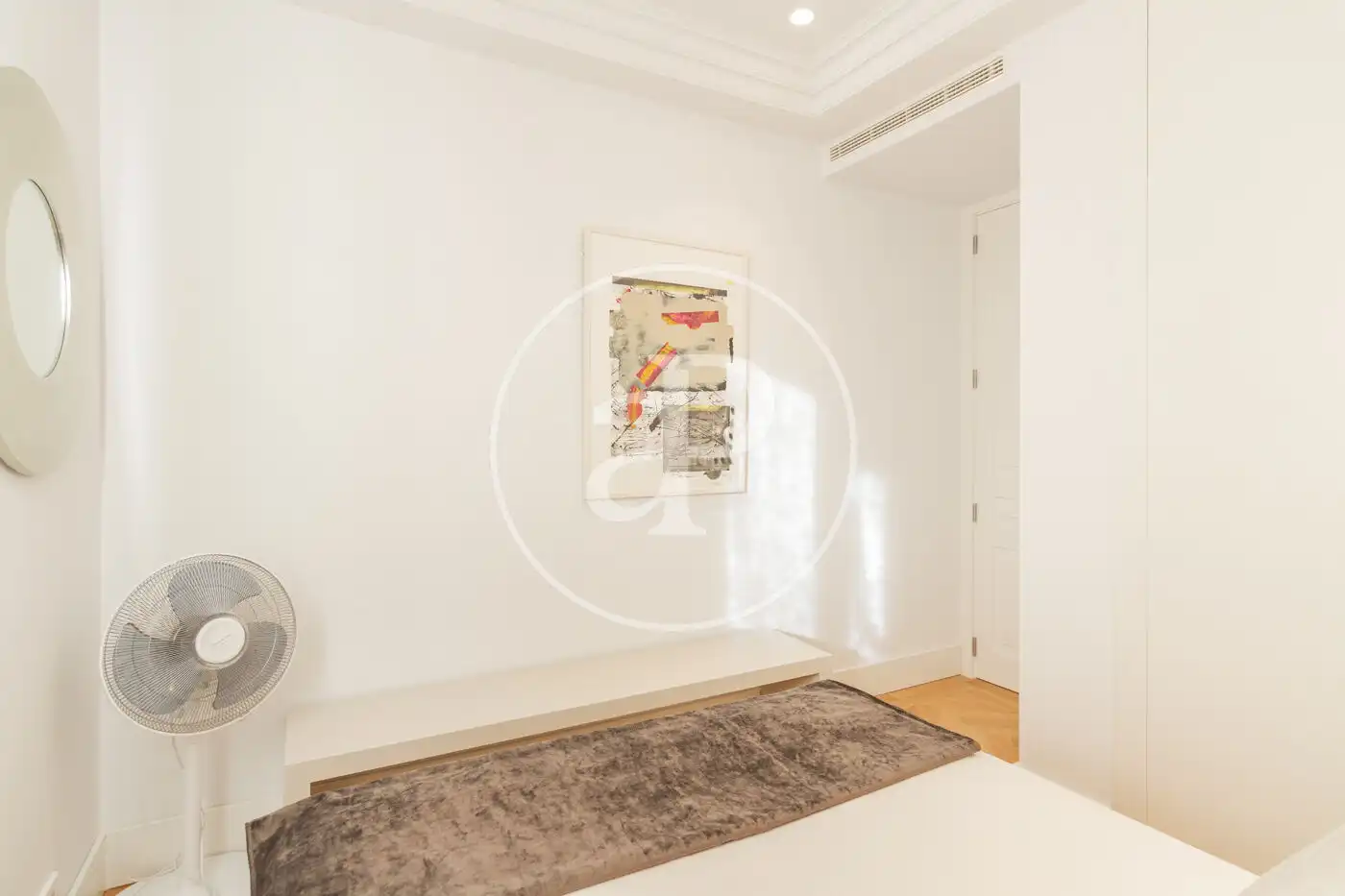 Bedroom of Attic for sale in Madrid  with Air Conditioner, Heating and Terrace