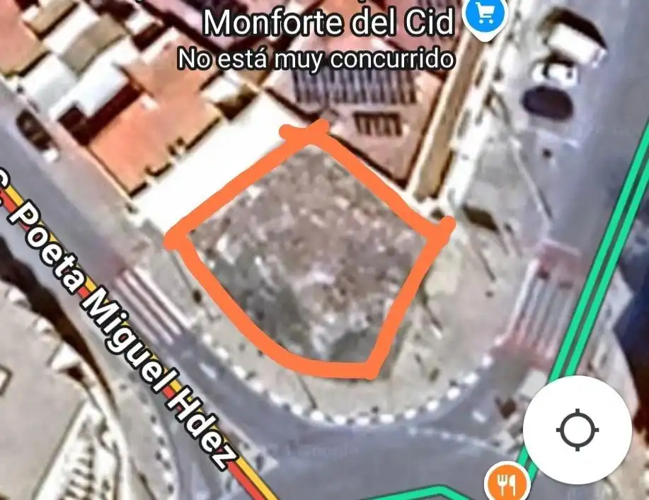 Residential land for sale in Monforte del Cid, imagen 2