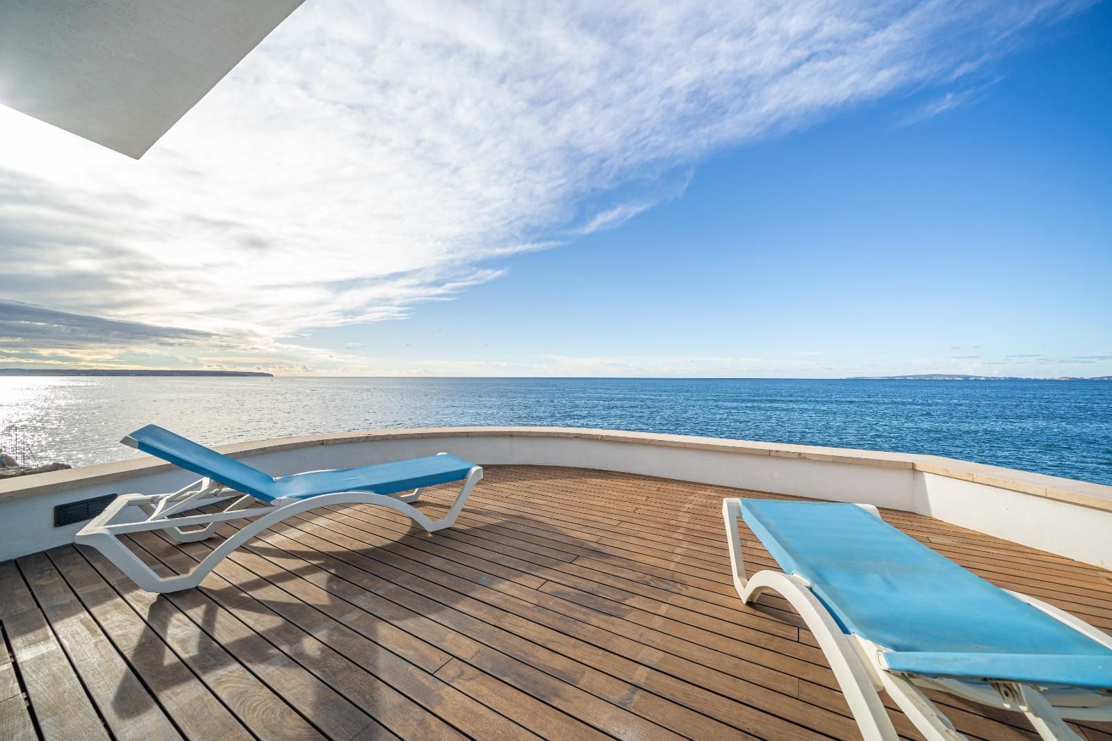 Terrace of Single-family semi-detached for sale in  Palma de Mallorca  with Air Conditioner, Heating and Terrace