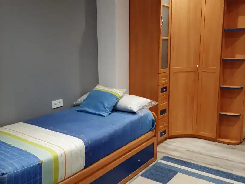 Schlafzimmer von Wohnung zur Miete in Valladolid Capital