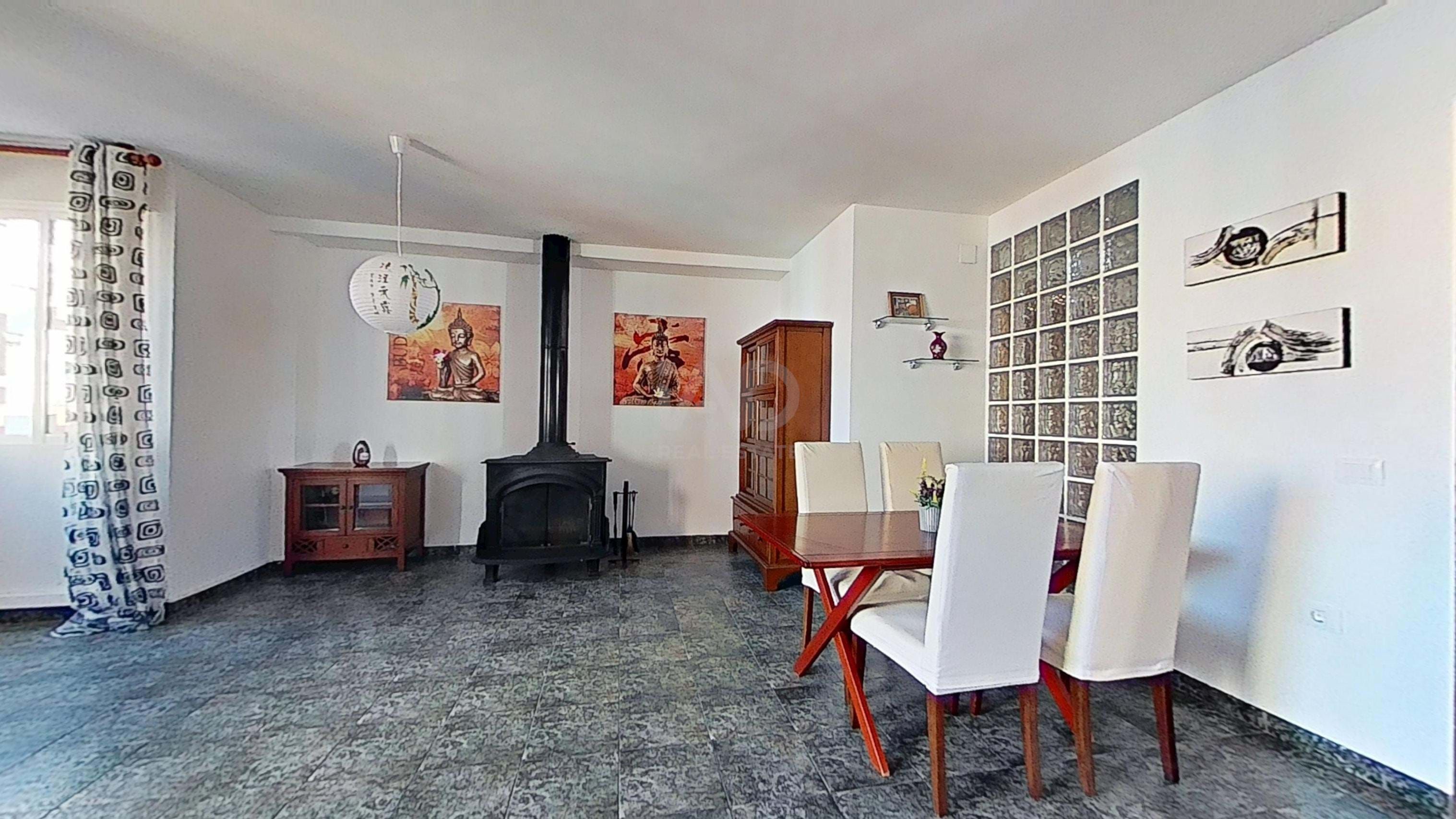 Dining room of Duplex for sale in Castellón de la Plana / Castelló de la Plana  with Air Conditioner, Heating and Terrace