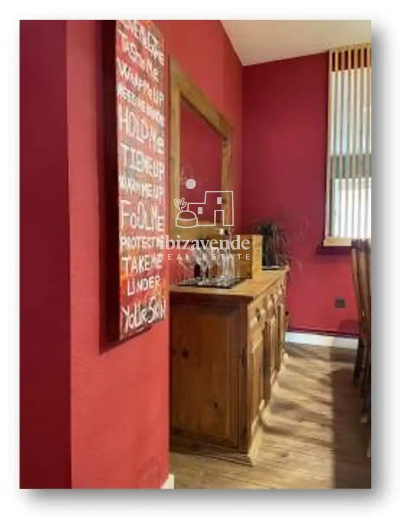 Detached homes for rent in Eivissa  with Air Conditioner, Heating and Terrace