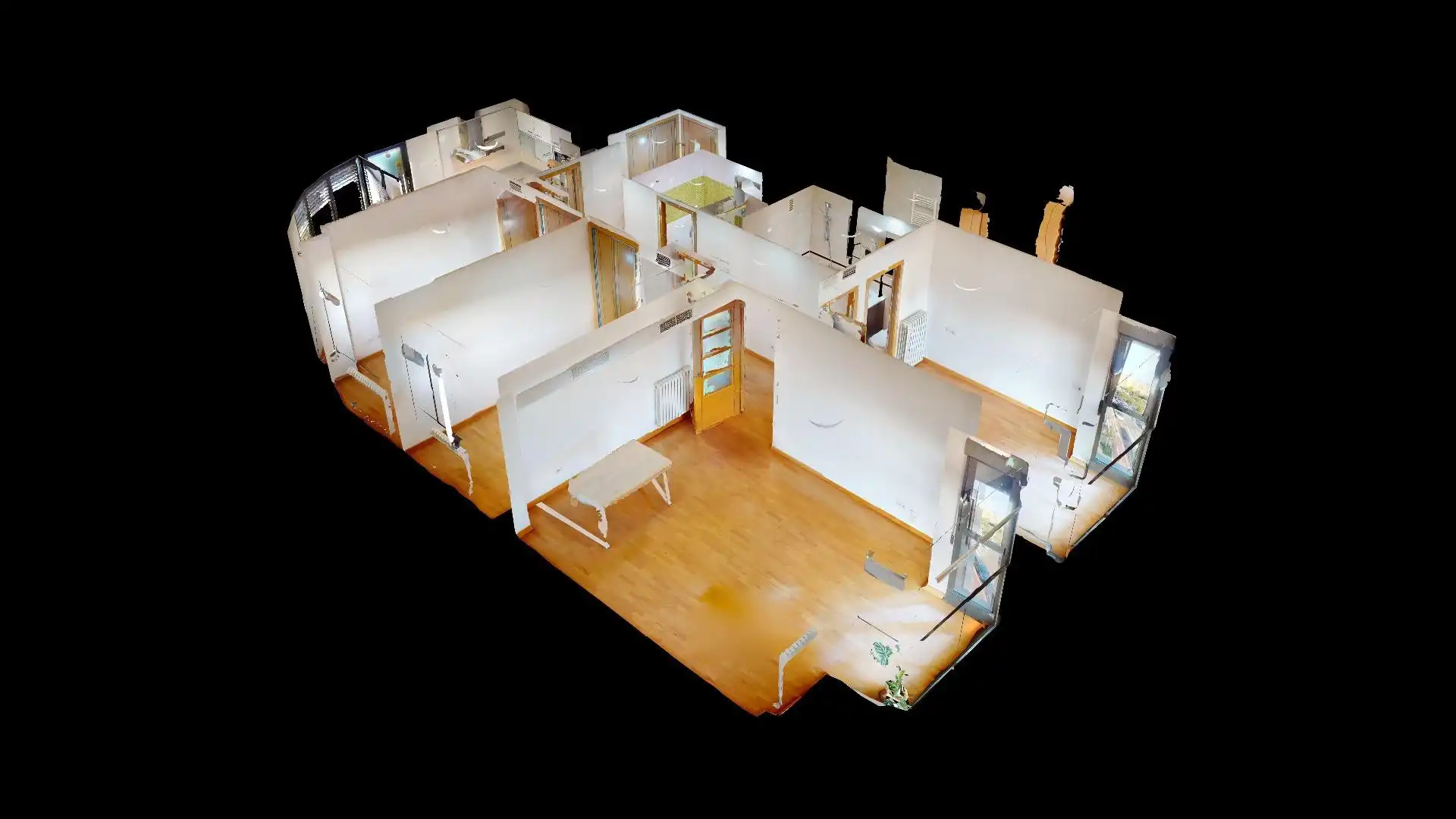 Wohnung zum Verkauf in Valencia mit Klimaanlage, Parkett und Gemeinschaftspool