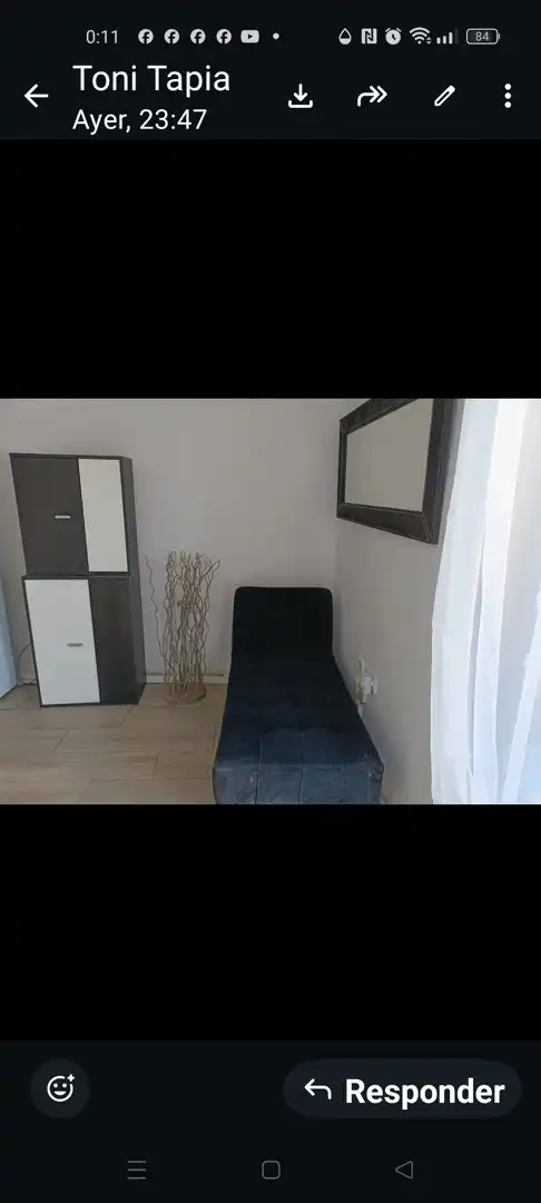 Bedroom of Flat for rent in Cullera  with Terrace and Furnished
