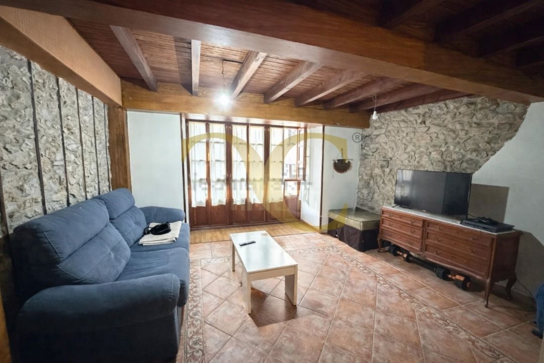 Sala d'estar de Apartament en venda en Llanes