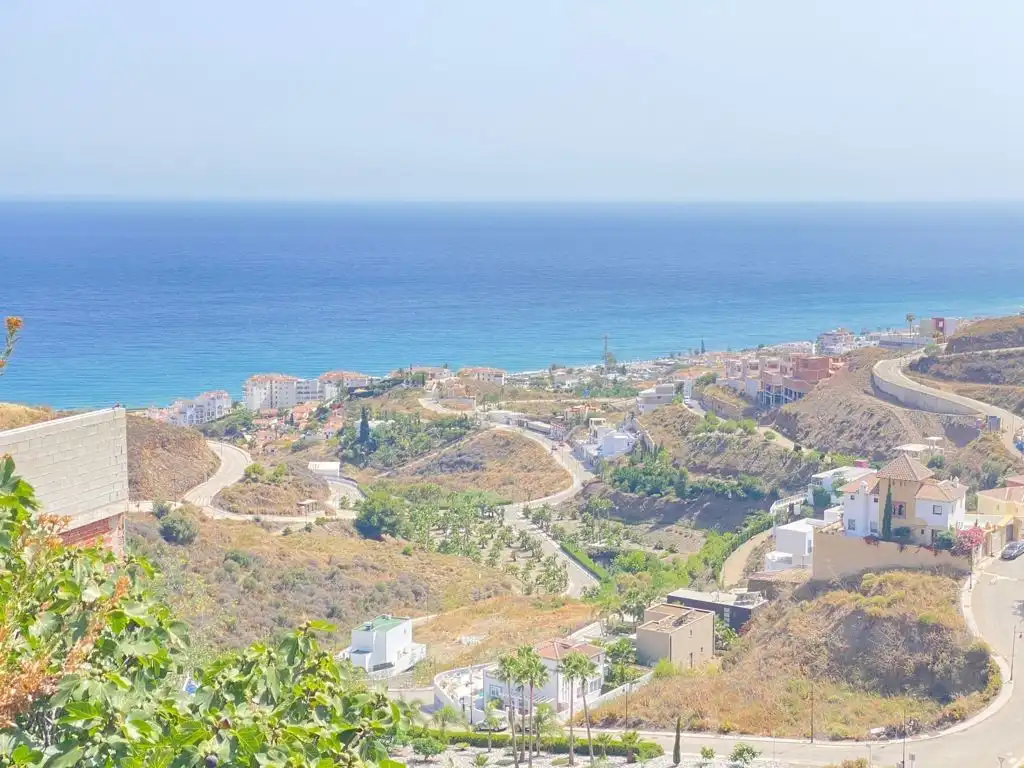 Vista exterior de Residencial en venta en Torrox