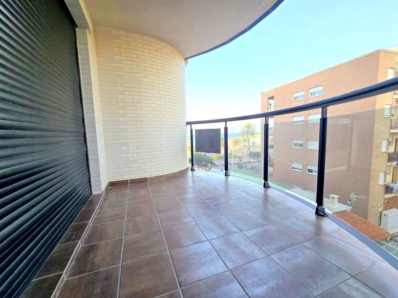 Terrace of Apartment for sale in Gandia  with Air Conditioner, Terrace and Furnished